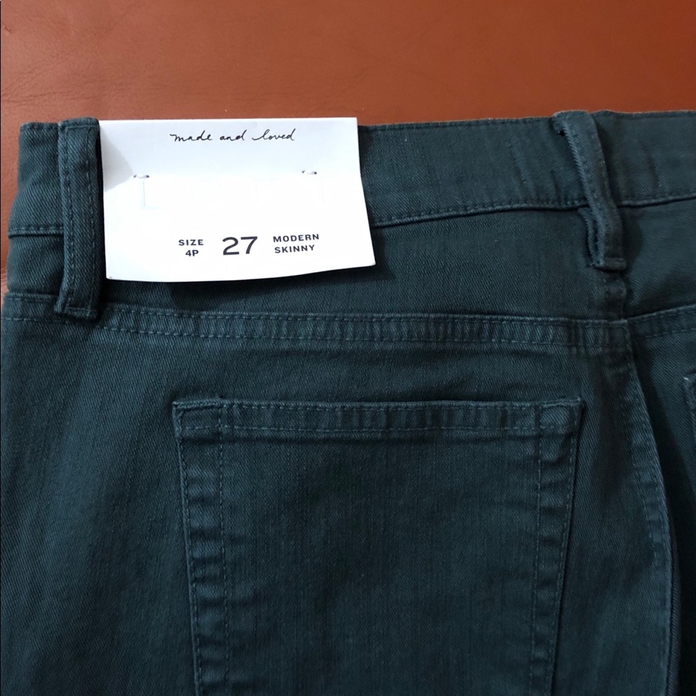 Modern skinny jeans